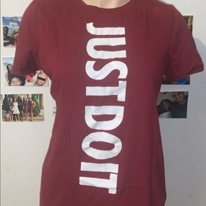 JUST DO IT short sleeve
